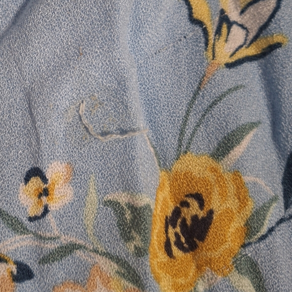 Maurices Blue Floral Maxi Dress - Picture 5 of 8